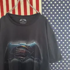 バットマン スーパーマン Tシャツ XL