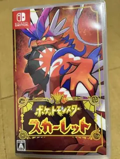 Switch ポケットモンスター スカーレット