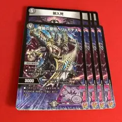魔誕の穿将ベリュガデス 邪入梵 4枚