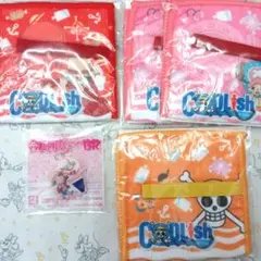 ワンピース✕クーリッシュカバータオル サーティワンコラボ めじるしアクセサリー