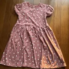la poche biscuit 130 ワンピース　半袖