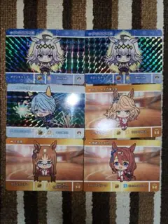 ウマ娘 プリティーダービー　第2レース　カードダス　6枚セット
