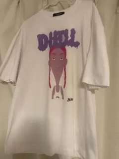 D/HILL アニメキャラクター Tシャツ