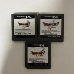 ドラゴンクエストIV V VI セット