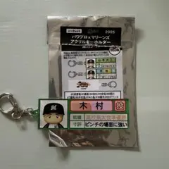 新品　千葉ロッテ　パワプロ　コラボ　キーホルダー