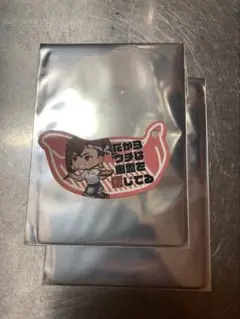 肉汁餃子 ダンダダンコラボカード未開封２枚とモモ小物付き