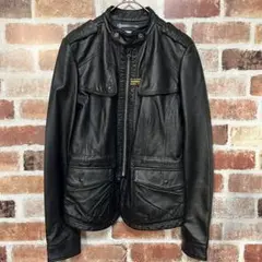 G-STAR RAW ジースターロー 本革レザージャケット ライダース 革ジャン