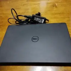 ジャンクDELL ノートPC ブラック ACアダプター付き