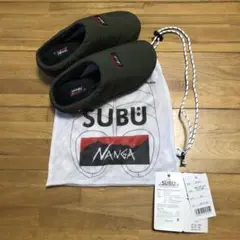 SUBU✖️ナンガ ナンガ SUBU 冬用サンダル