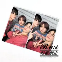 &TEAM DICON　ユニット　トレカ　ニコラス　フウマ　マキ