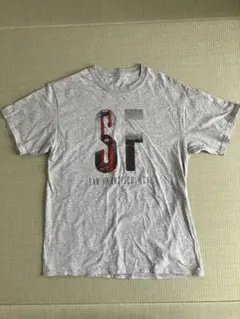 SAN FRANCISCO 半袖Tシャツ　グレー　メンズ