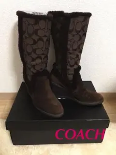 COACH ブーツ