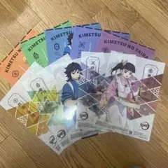 鬼滅の刃　クリアファイル全5種×2 クリアポスター全5種×2 計20点セット