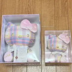限定品35周年記念Hello Kittyロキャロン社 カシミヤマフラータグ付き 2025年最新】ハローキティ ロキャロンの人気アイテム - メルカリ