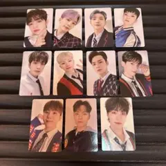 SEVENTEEN POWER OF LOVE トレカ コンプ