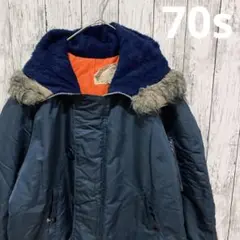 70-80s Antarctic Parka Snorkel M-9999