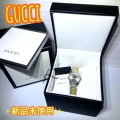 ✨新品未使用✨ グッチ Gタイムレス ゴールドキャット 猫 腕時計 27mm
