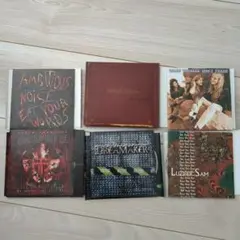 ハードロック、メタル、スクリーモ、インダストリアル等CD6枚洋楽アルバムセット