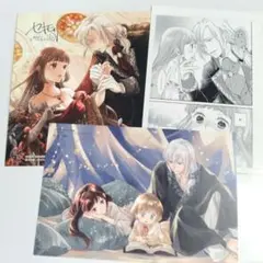 ヤンデレ魔法使いは石像の乙女しか愛せない　TSUTAYA特典　イラストカード