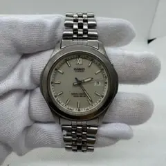稼働品 CASIO カシオ 電波ソーラー 腕時計