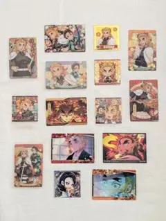 煉獄杏寿郎カードシールまとめ売り