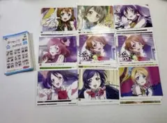 ラブライブ キャラマイド μ's 一番くじ H賞 36枚セット