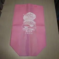 A&W ピンクエコバッグ 3枚セット