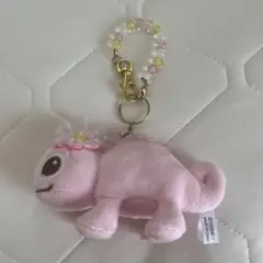 ディズニーストア ラプンツェル パスカル ぬいぐるみストラップ