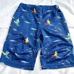 anyFAM サーフィンデザインのハーフパンツ