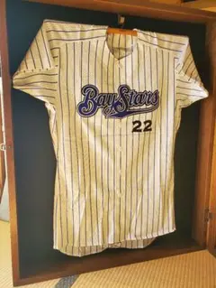 【最終値下】横浜ベイスターズ #22 佐々木主浩 記念 ユニフォーム 2004年