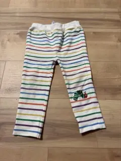 グラニフ　はらぺこあおむし　パンツ