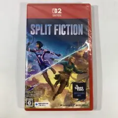 新品未使用 Switch2 Split Fiction