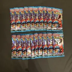 【未サーチ】　ポケモンカード　メガブレイブ バラパック　20パック
