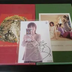 [非売品][未開封] 林原めぐみ 1991～1992年 複製サイン入りカレンダー 非売品][未開封] 林原めぐみ 1991～1992年 複製サイン入り