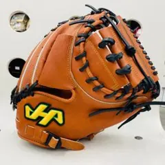 ハタケヤマ 硬式用 キャッチャーミット ax-002F 高校野球対応 15%引き