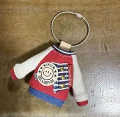 デニムリメイク キーホルダー