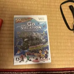 Go Vacation Wii ソフト