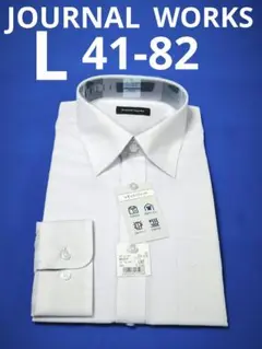 ♦ JOURNAL WORKS ♦ L 41-82 ♦ メンズワイシャツ長袖