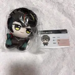 ディアヴォーカリスト レオード マスコット ぬいぐるみ 出生証明書 中国代行-Yuu🐮 على X: 