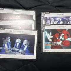 XrossStars　クロススターズ タクティクス　5枚