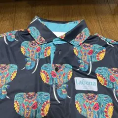 美品Laguna ゴルフシャツ　Lくらい