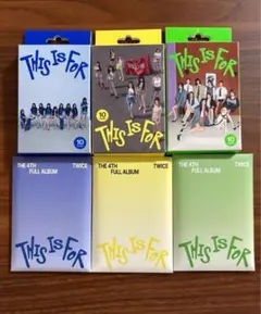 TWICE this is for 特典トレカ　ポラロイド 開封済み