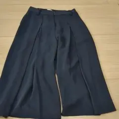 PLST ガウチョ　ワイドパンツ　 Sサイズ