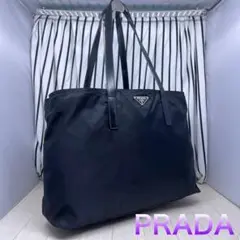 【美品】PRADA×プラダA4収納可能トートバッグ