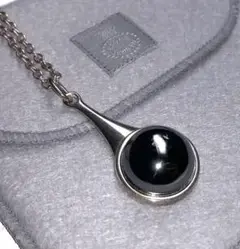 GEORG JENSEN 特大ヘマタイト ペンダント