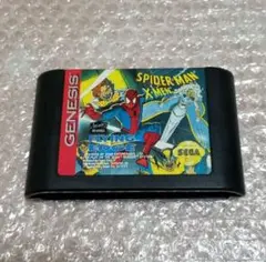SEGA メガドライブ Genesis スパイダーマン エックスメン (北米版)