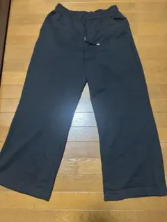 NINETY PERCENT スウェット　パンツ　ズボン　ブラック　黒