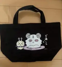 ちいかわ うさぎ てんし あくま ランチサイズトートバッグ 「召喚」した