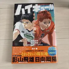 ハイキュー マガジン