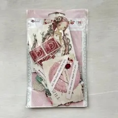 【新品】プリママーケティング エフェメラ76ピース(Pink Dreams)